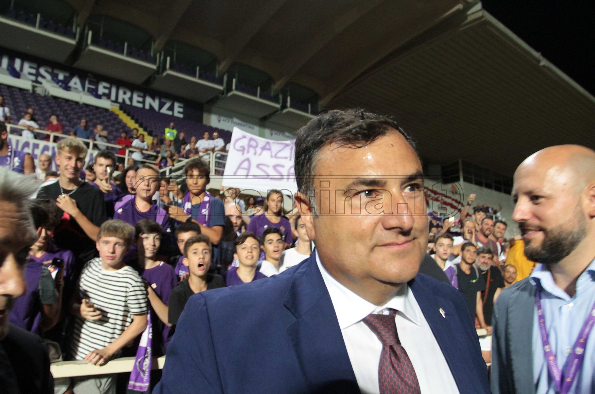 Barone: "Emozionato per Fiorentina-Juventus. Aspettiamo questa partita"