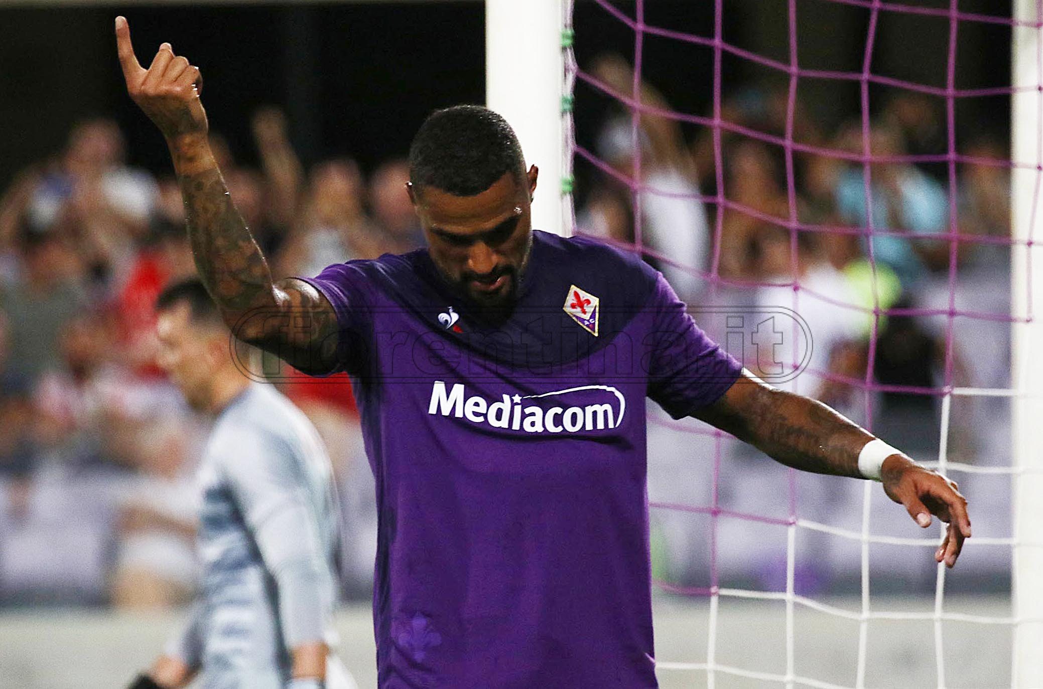 Boateng dopo l'esordio con gol al 'Franchi': "Bella la prima"