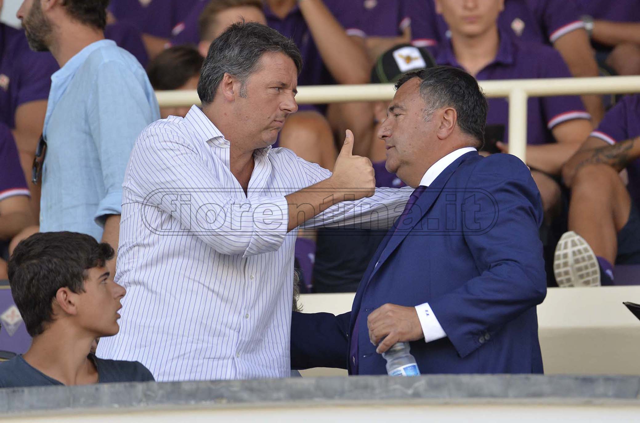 Renzi: "Idea stadio nella zona Mercafir mi sembra ormai morta"