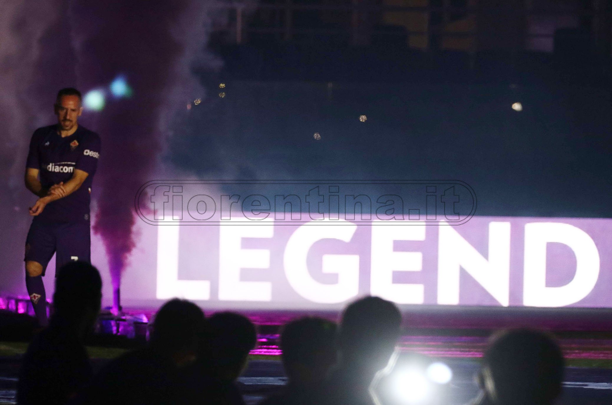 FIORENTINA 22-08-2019 PRESENTAZIONE DI FRANCK RIBERY AL FRANCHI. ROBERTO VICARIO/ SILPRESS