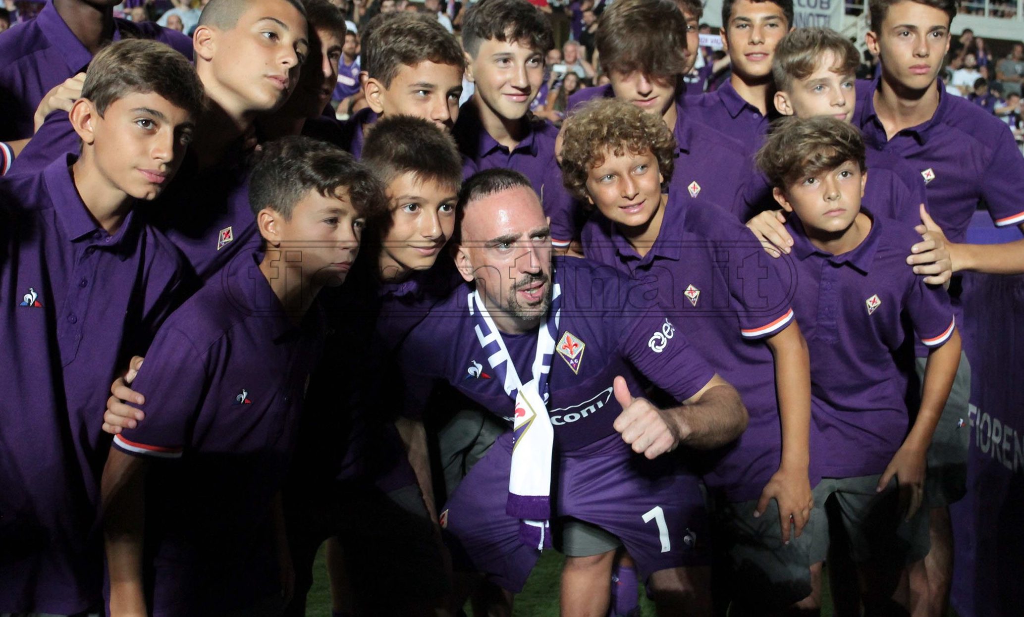 Ribery: “Oggi i giovani vogliono arrivare in fretta. Io non dimentico le mie origini”