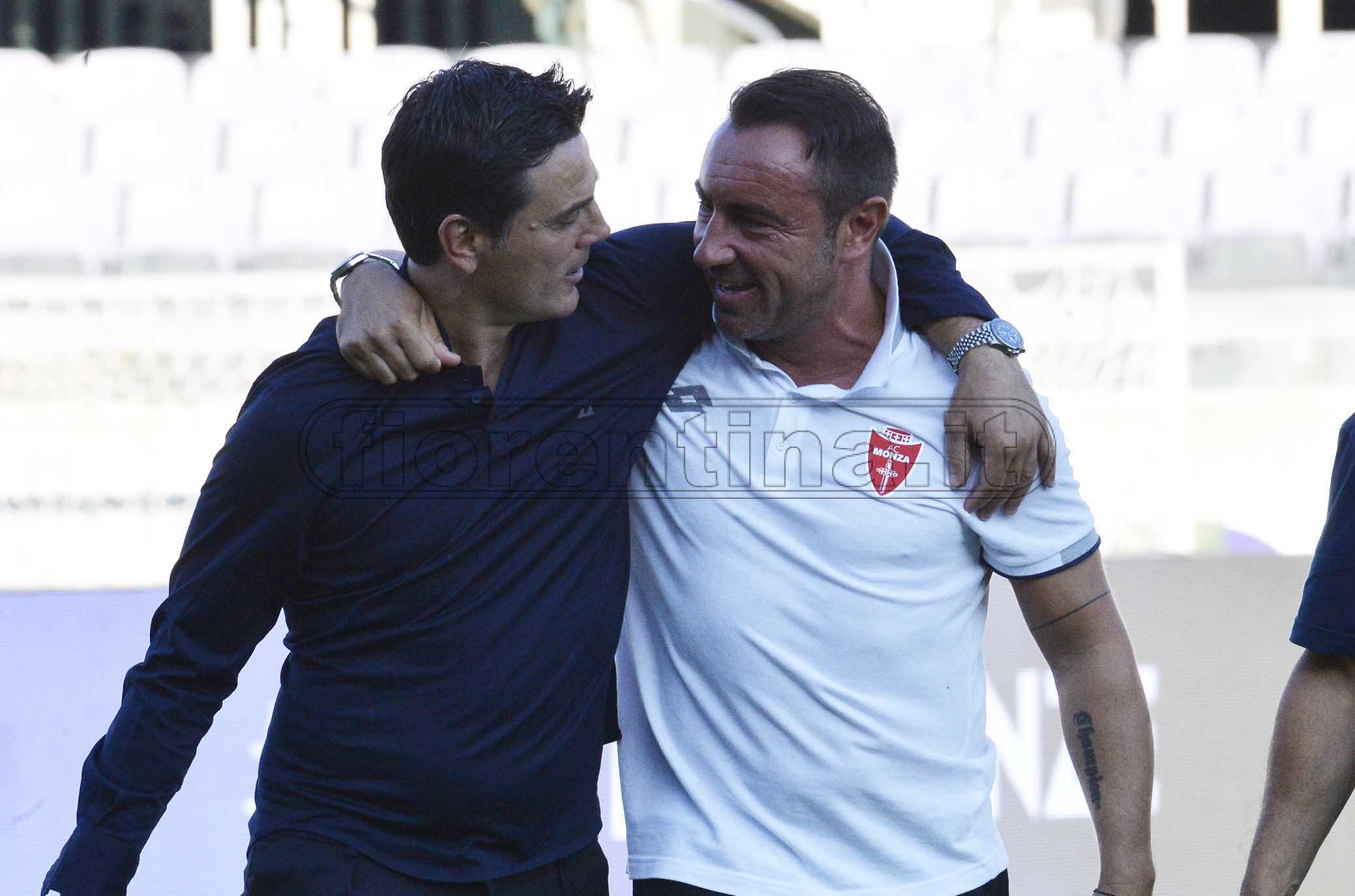 Brocchi: "Dispiace per Montella. Spero che la Fiorentina trovi i risultati che merita"