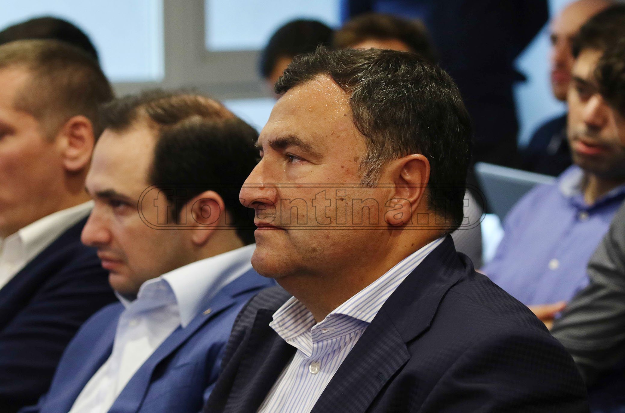 FIORENTINA 23-08-2019 PRESENTAZIONE SPONSOR. JOE BARONE. ROBERTO VICARIO/SILPRESS