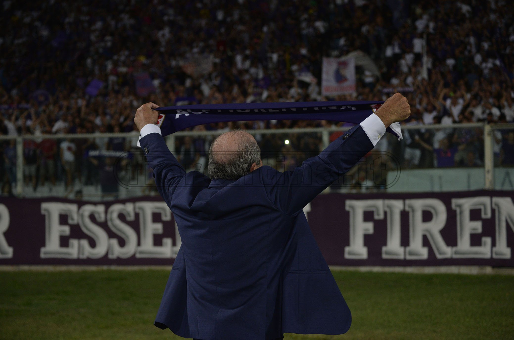 FIORENTINA-NAPOLI 24-08-2019 ROCCO COMMISSO. GALASSI SILVANO/SILPRESS