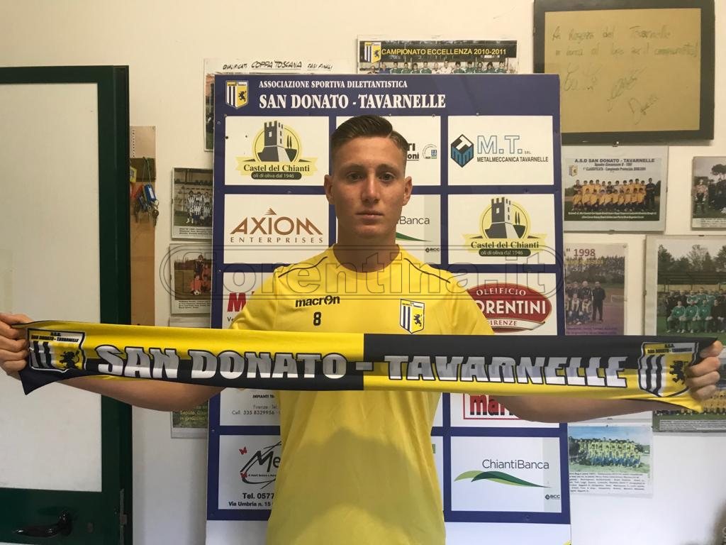 Ufficiale: Nannelli si trasferisce in prestito al San Donato Tavarnelle