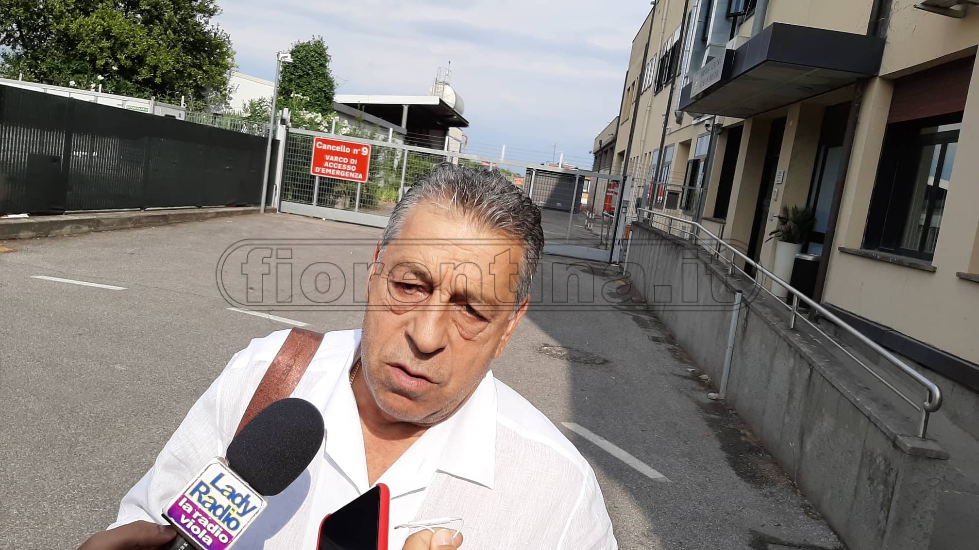 Ag. Ribery a VI.IT: "E' molto contento di essere alla Fiorentina, farà un bel campionato"
