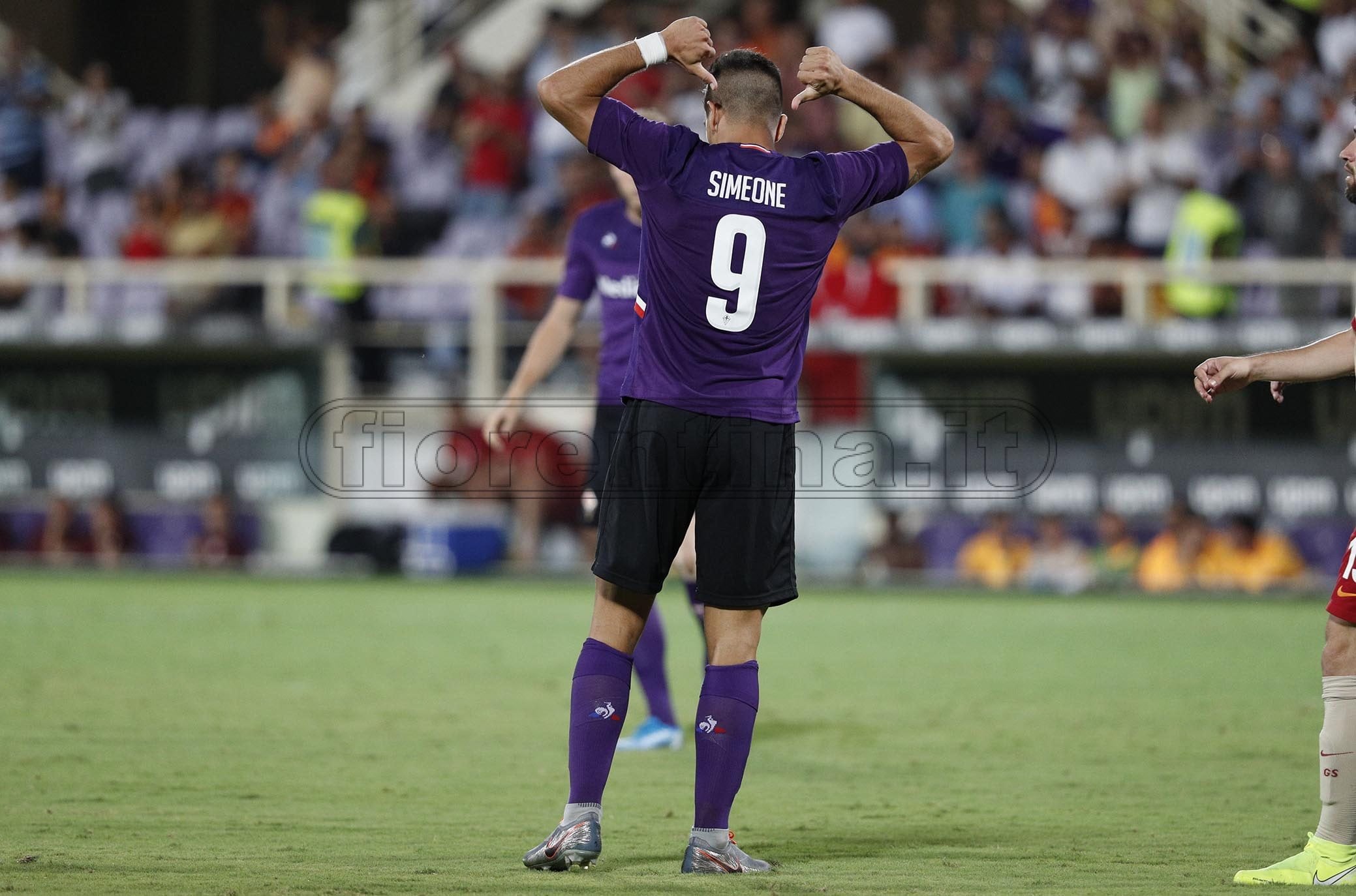 Simeone e l'equivoco del gesto dopo il gol al Galatasaray