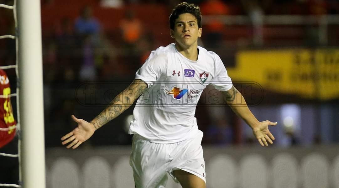 IND. VI.IT: Per Pedro il Fluminense chiede 12 milioni. Per il giocatore Firenze piazza gradita