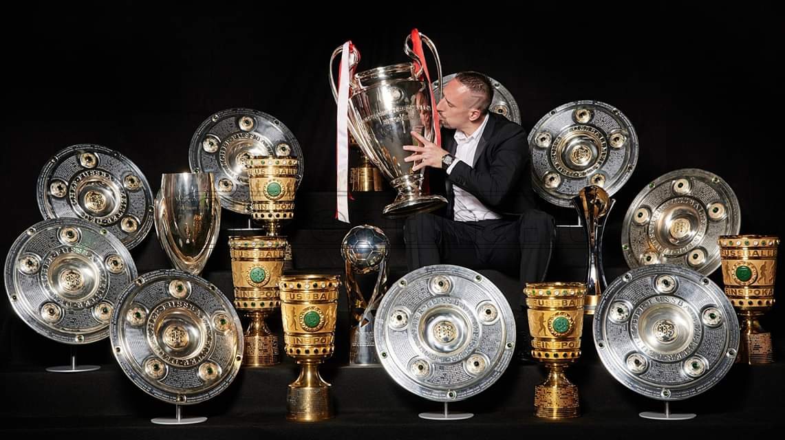 Il Bayern saluta Ribéry: "Col suo stile inimitabile è diventato uno dei preferiti della tifoseria"
