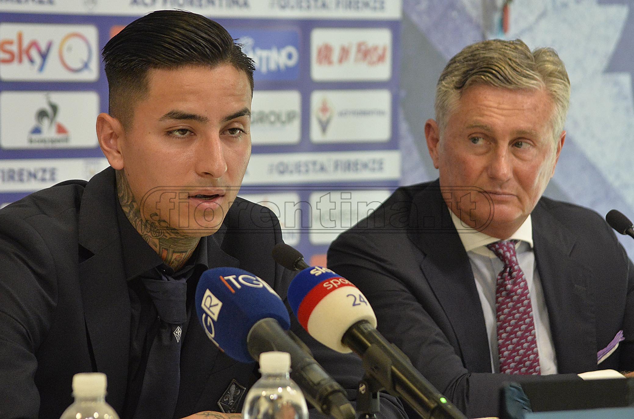 09/08/2019.JOE BARONE, DANIELE PRADE' PRESENTANO ERICK PULGAR. SILPRESS.