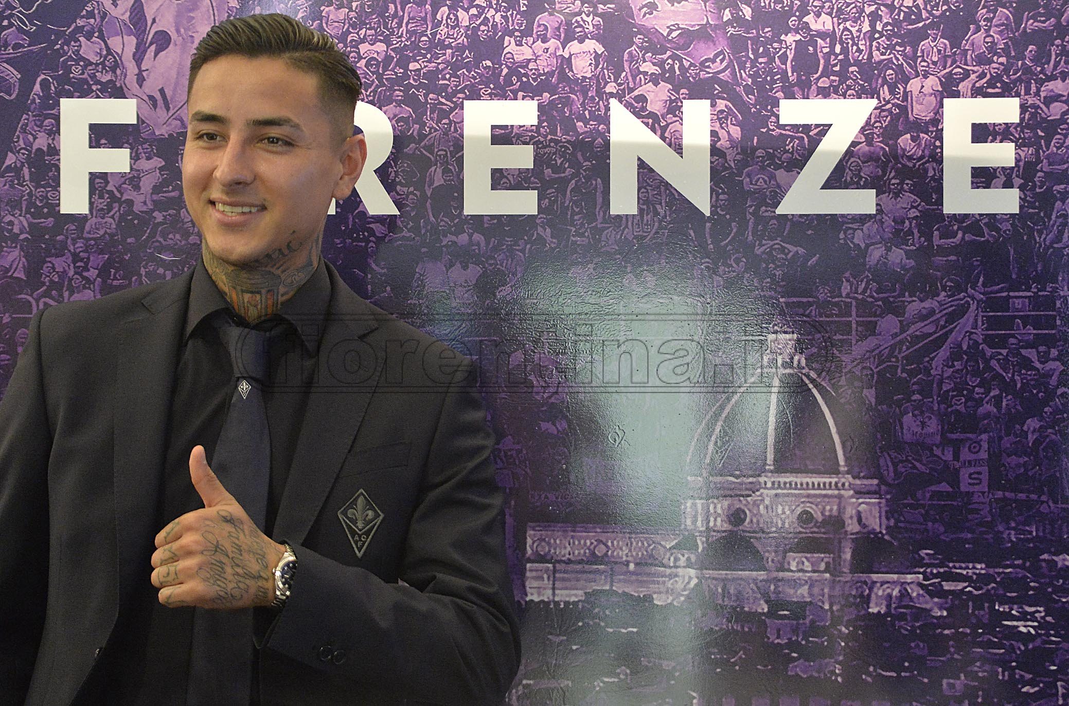 09/08/2019.JOE BARONE, DANIELE PRADE' PRESENTANO ERICK PULGAR. SILPRESS.