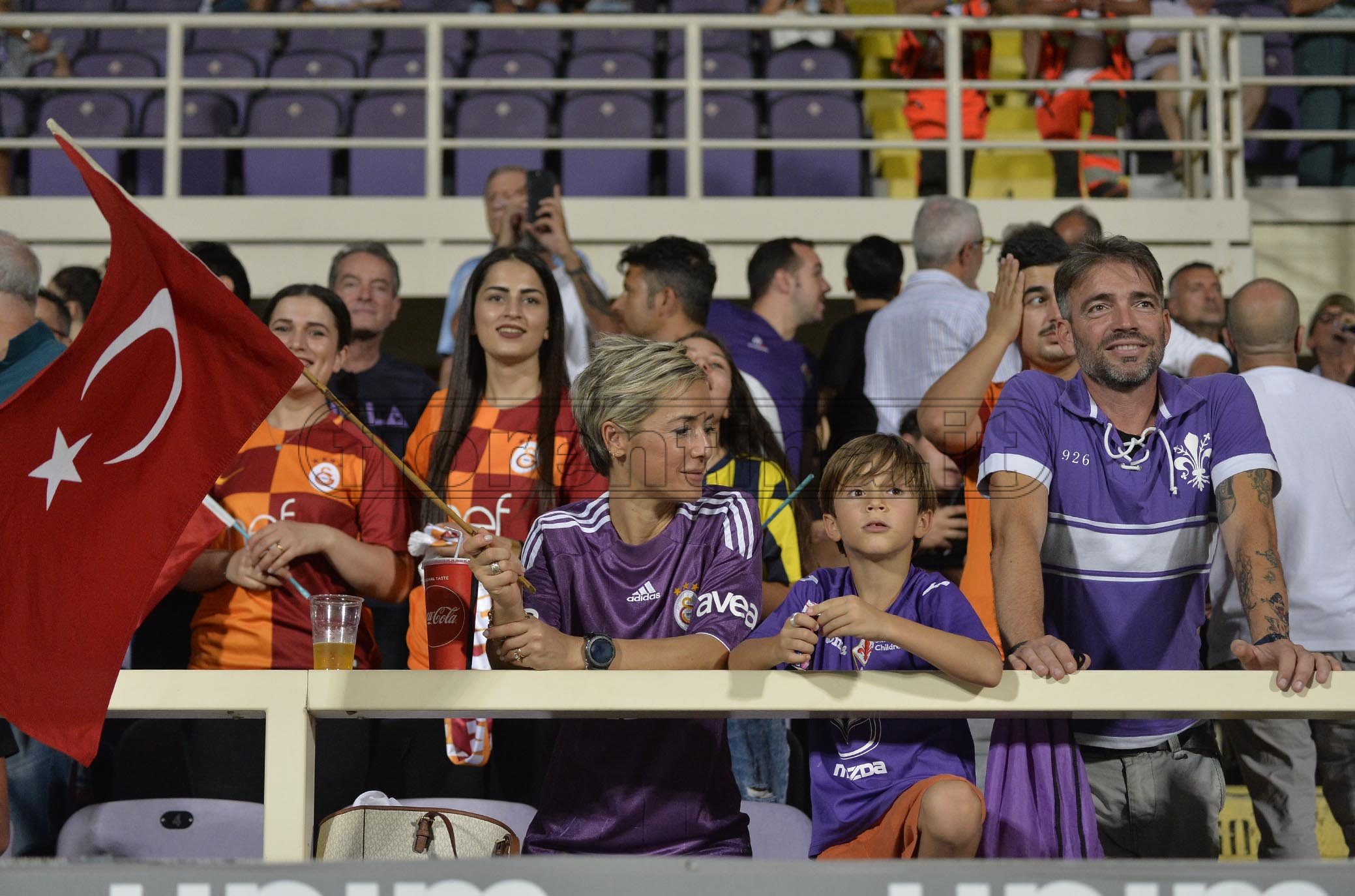 11/08/2019.FIORENTINA-GALATASARAY.TIFOSI.SILPRESS
