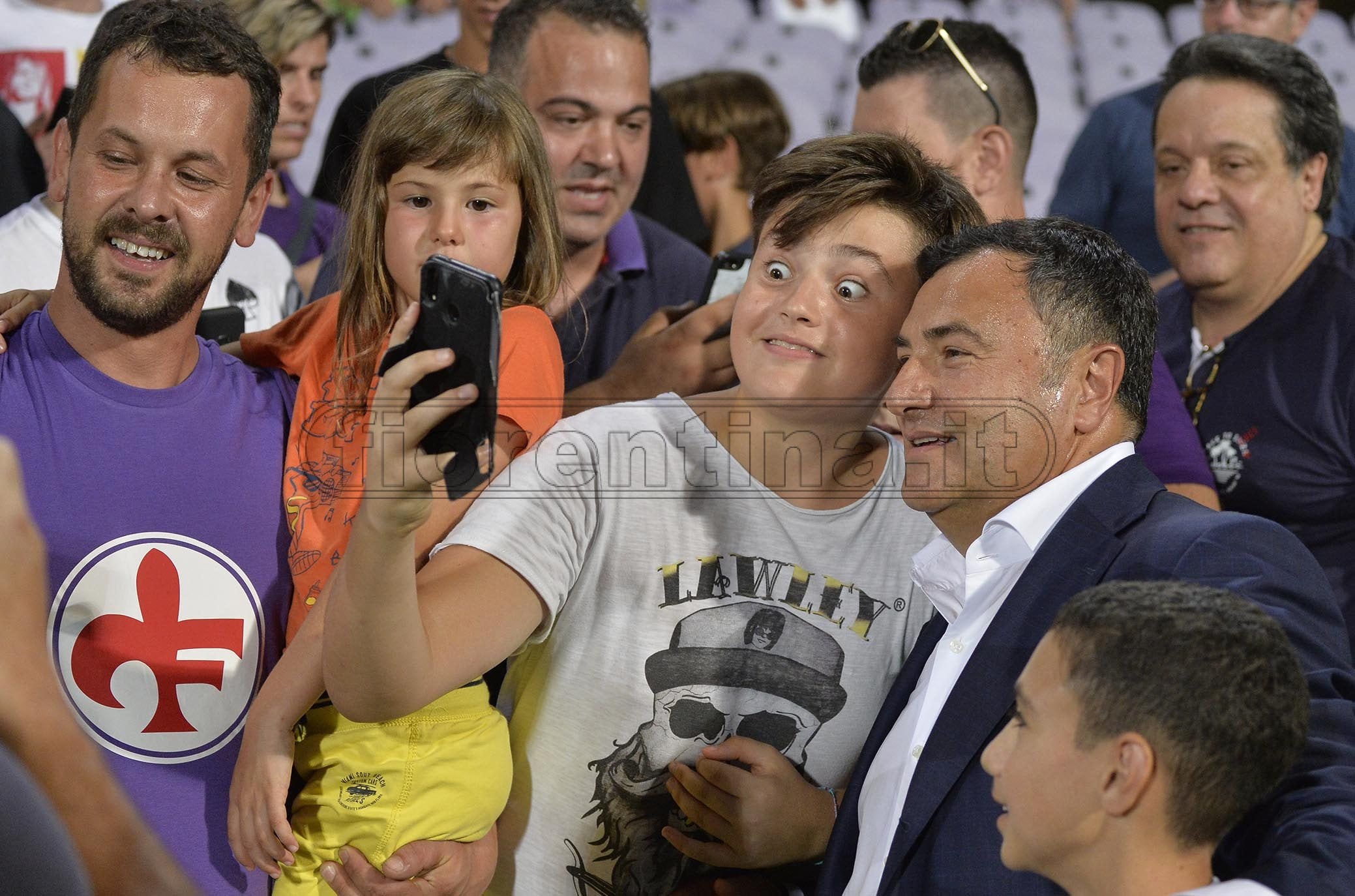 La domenica di Joe: in curva per Tanturli. Cori per lui: ‘Barone portaci un campione’
