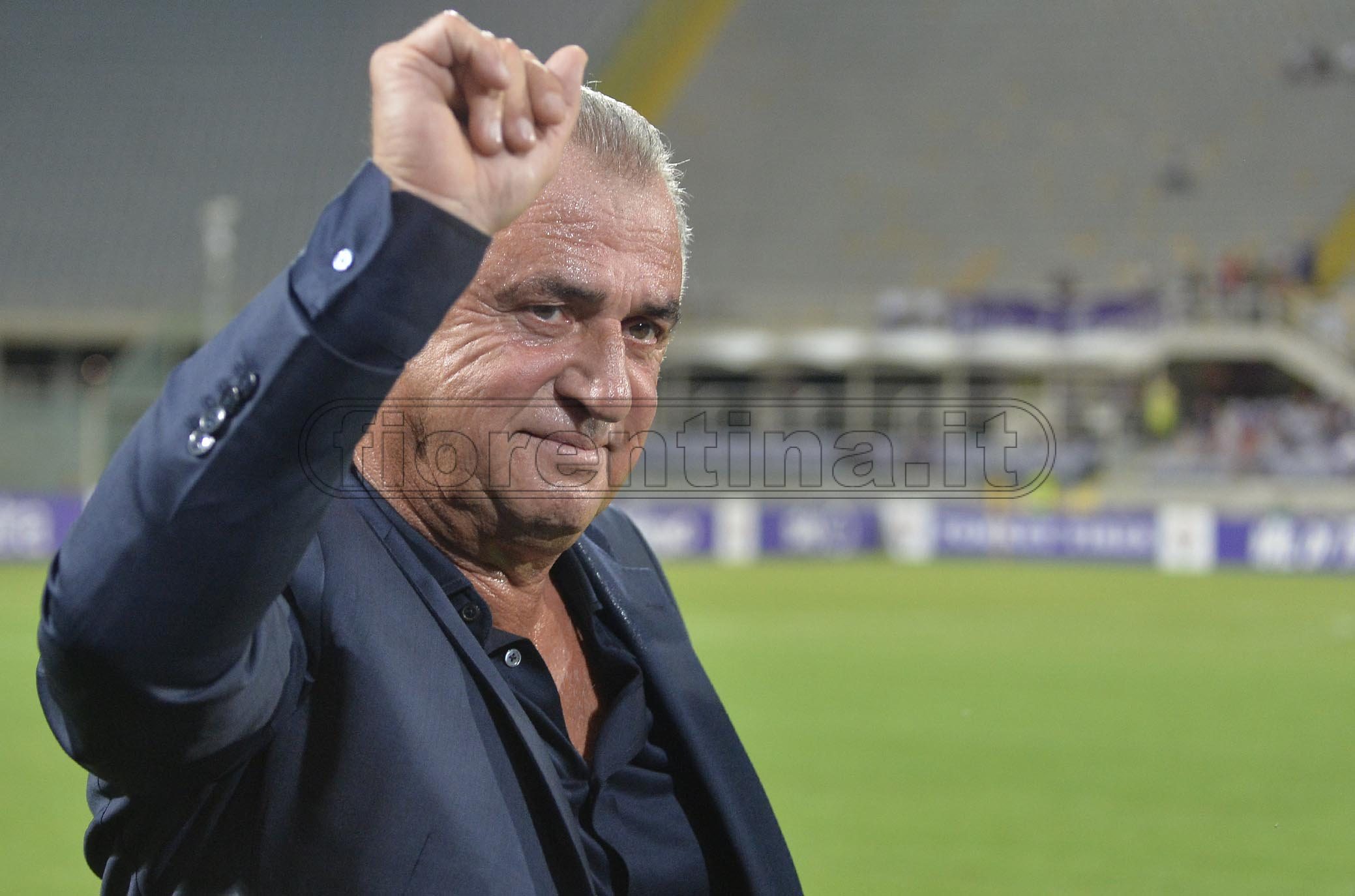 11/08/2019.FIORENTINA-GALATASARAY.TERIM.SILPRESS