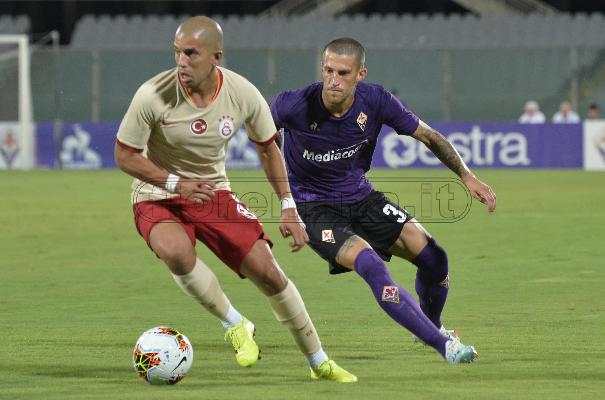 11/08/2019.FIORENTINA-GALATASARAY.BRANCOLINI IN AZIONE.SILPRESS