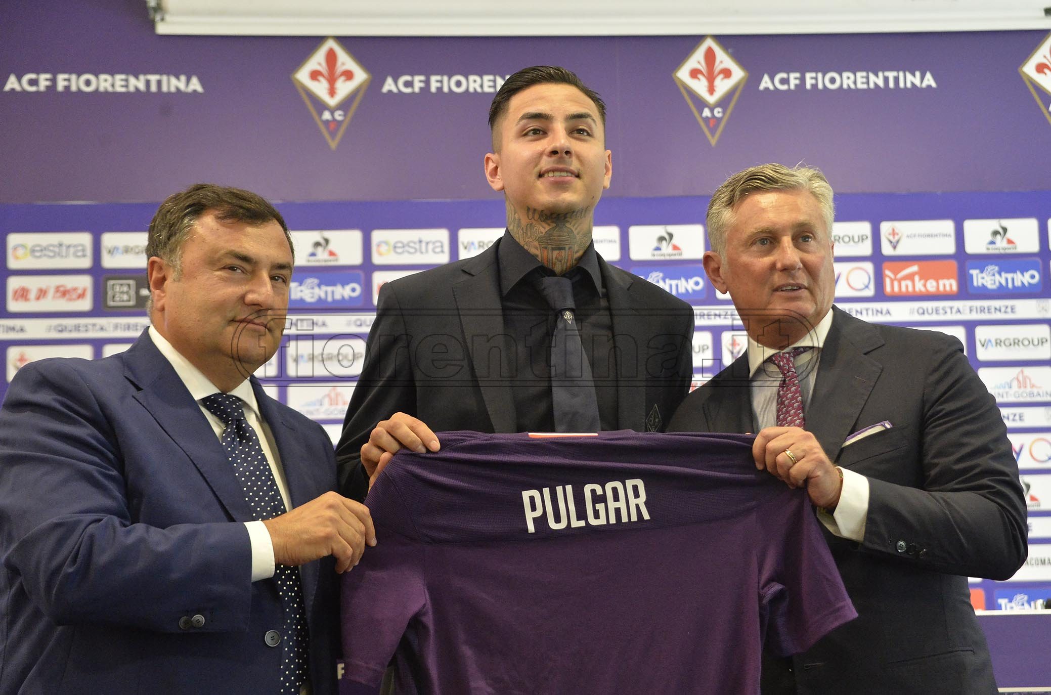 09/08/2019.JOE BARONE, DANIELE PRADE' PRESENTANO ERICK PULGAR. SILPRESS.