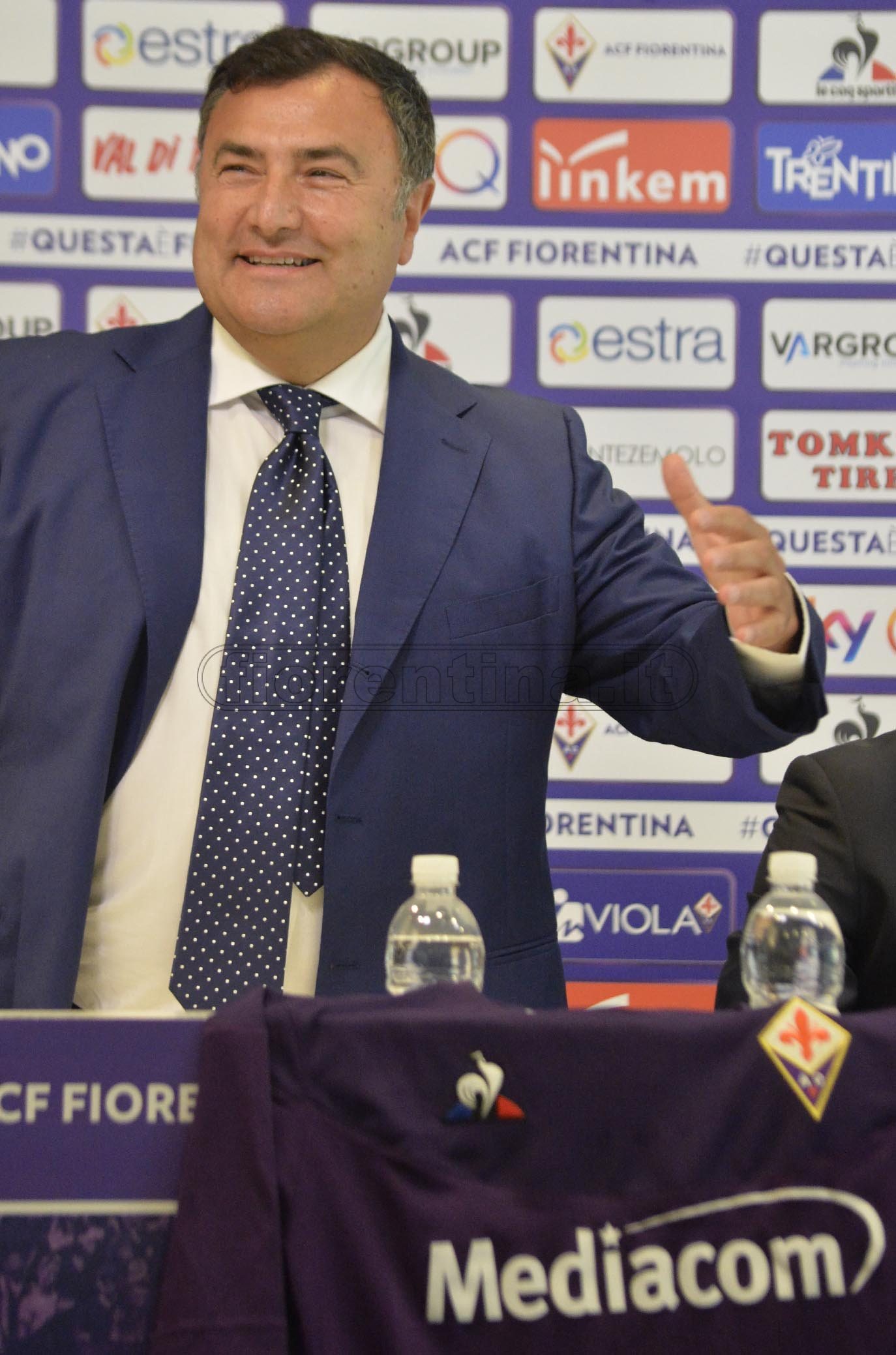 09/08/2019.JOE BARONE, DANIELE PRADE' PRESENTANO ERICK PULGAR. SILPRESS.