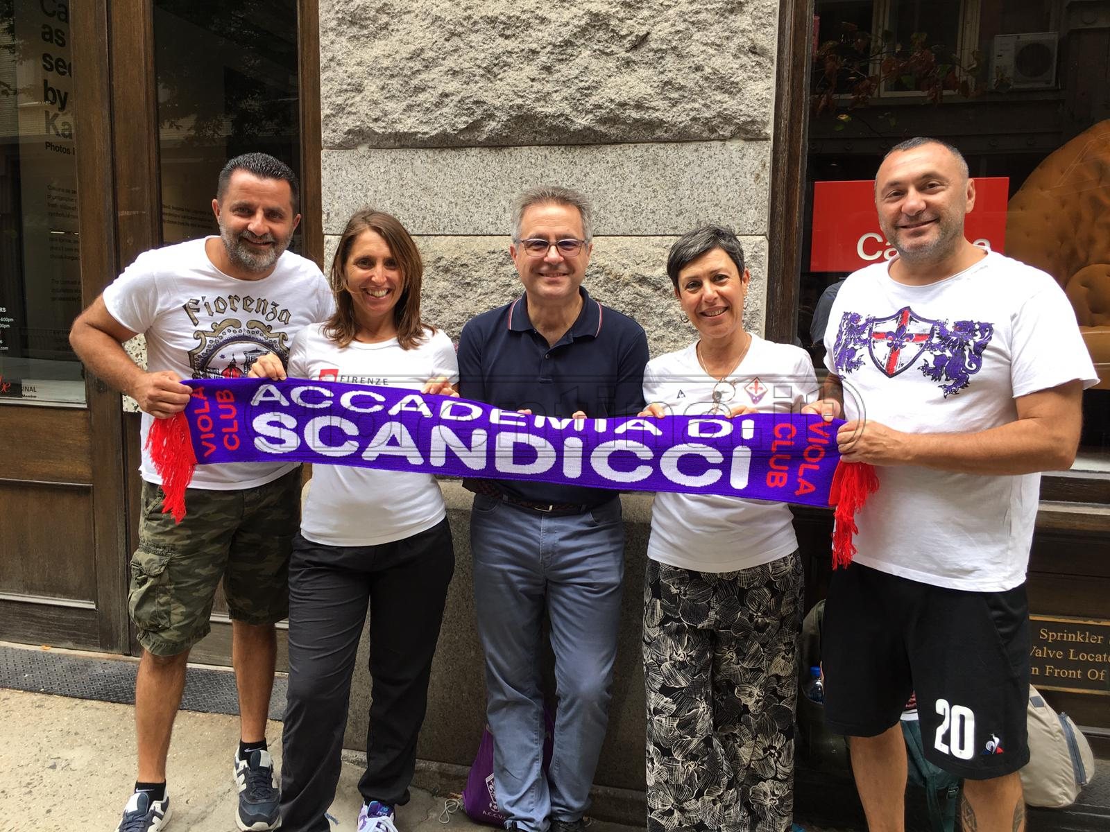 Viola Club Accademia di Scandicci  a Times Square!!! (FOTO)