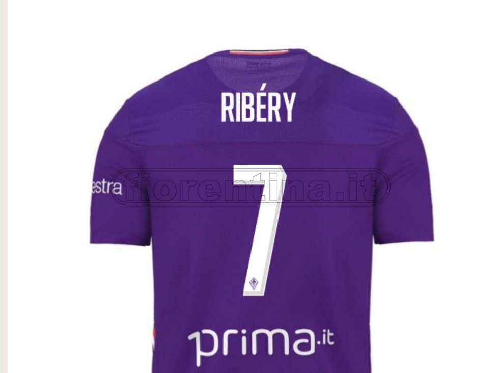 E’ già Ribery Mania. Il francese è un colpo mondiale. E la sua maglia va già a ruba