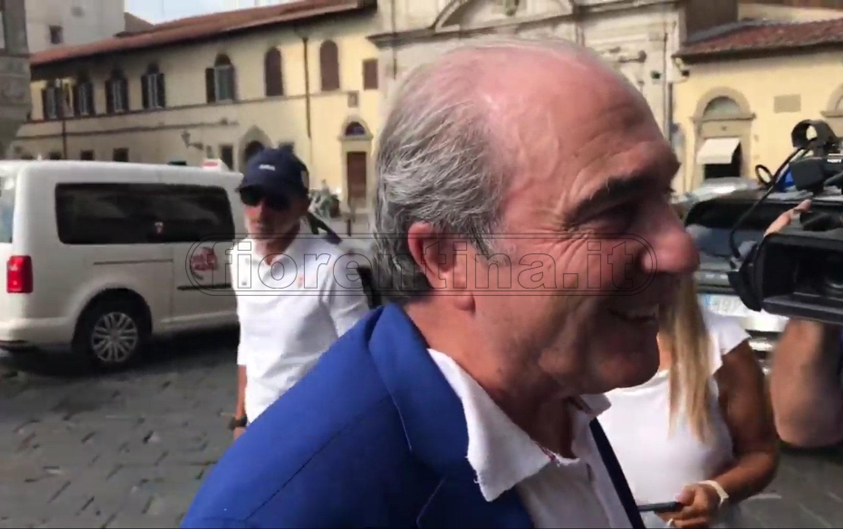 Commisso: "Stadio? Dipende da costi e tempi. Se aiuto la città, anche lei deve aiutare me"