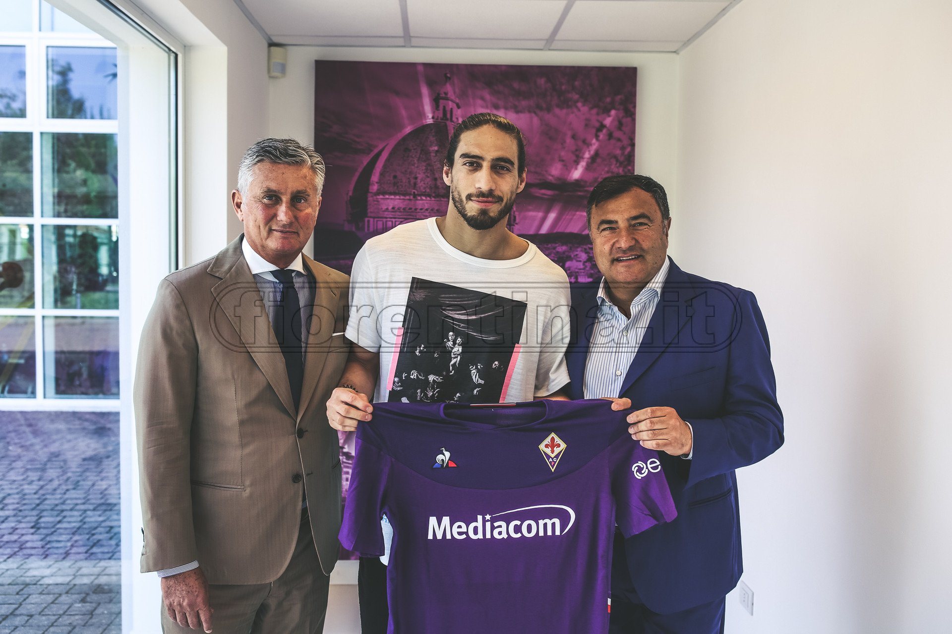 Ufficiale, Caceres è un nuovo giocatore della Fiorentina: il comunicato
