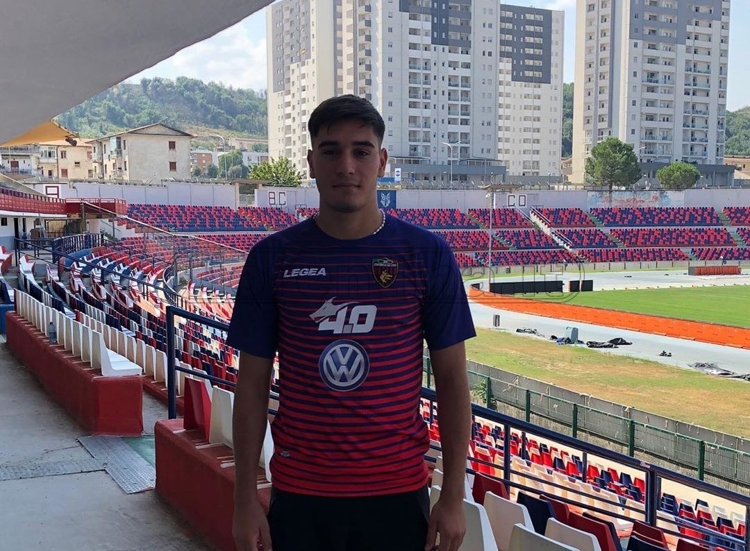 Ufficiale, il giovane Bayslach ceduto al Cosenza a titolo definitivo