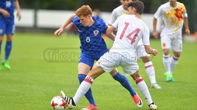 Under 20 Croazia, il 19enne viola Marko Hanuljak convocato dal ct Vukojevic