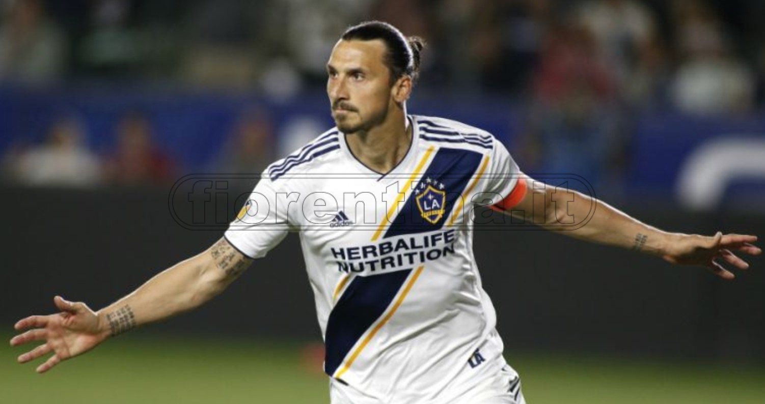 Ibrahimovic verso la Serie A, la Fiorentina su Twitter: "Non vediamo l'ora..." (FOTO)