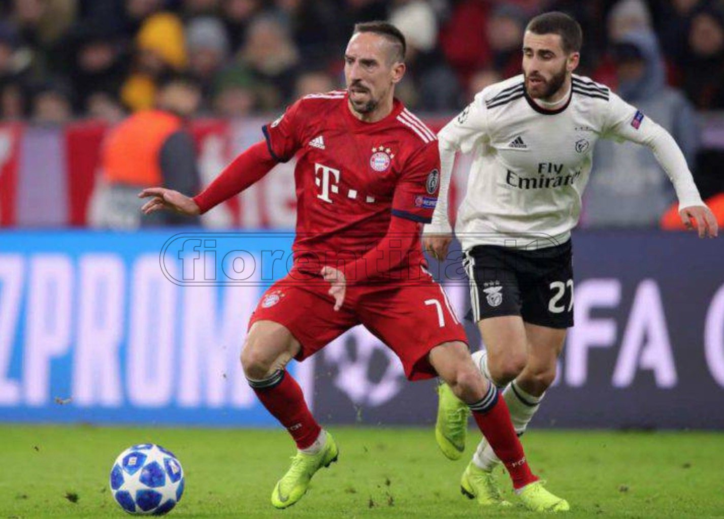Ribery: contratto biennale da 4 milioni...che possono diventare 5
