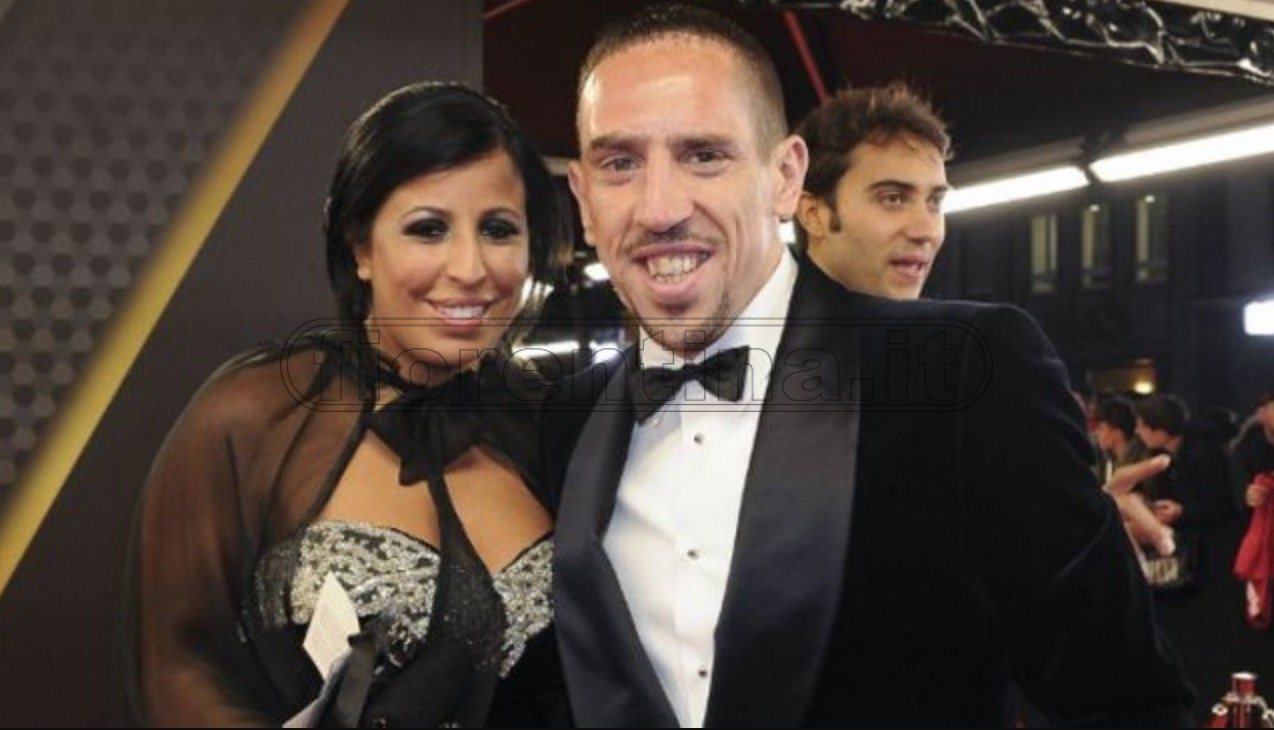 Lady Ribery a Franck: "Le prove sono come nuvole: stanno solo passando" (FOTO)