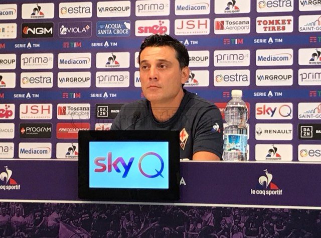 Montella: "Napoli fortissimo. Ribery viene con noi, spero di farlo anche giocare" (VIDEO)