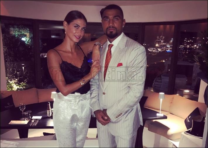 Boateng e Melissa Satta, di nuovo insieme dopo l'arrivo in viola (FOTO)