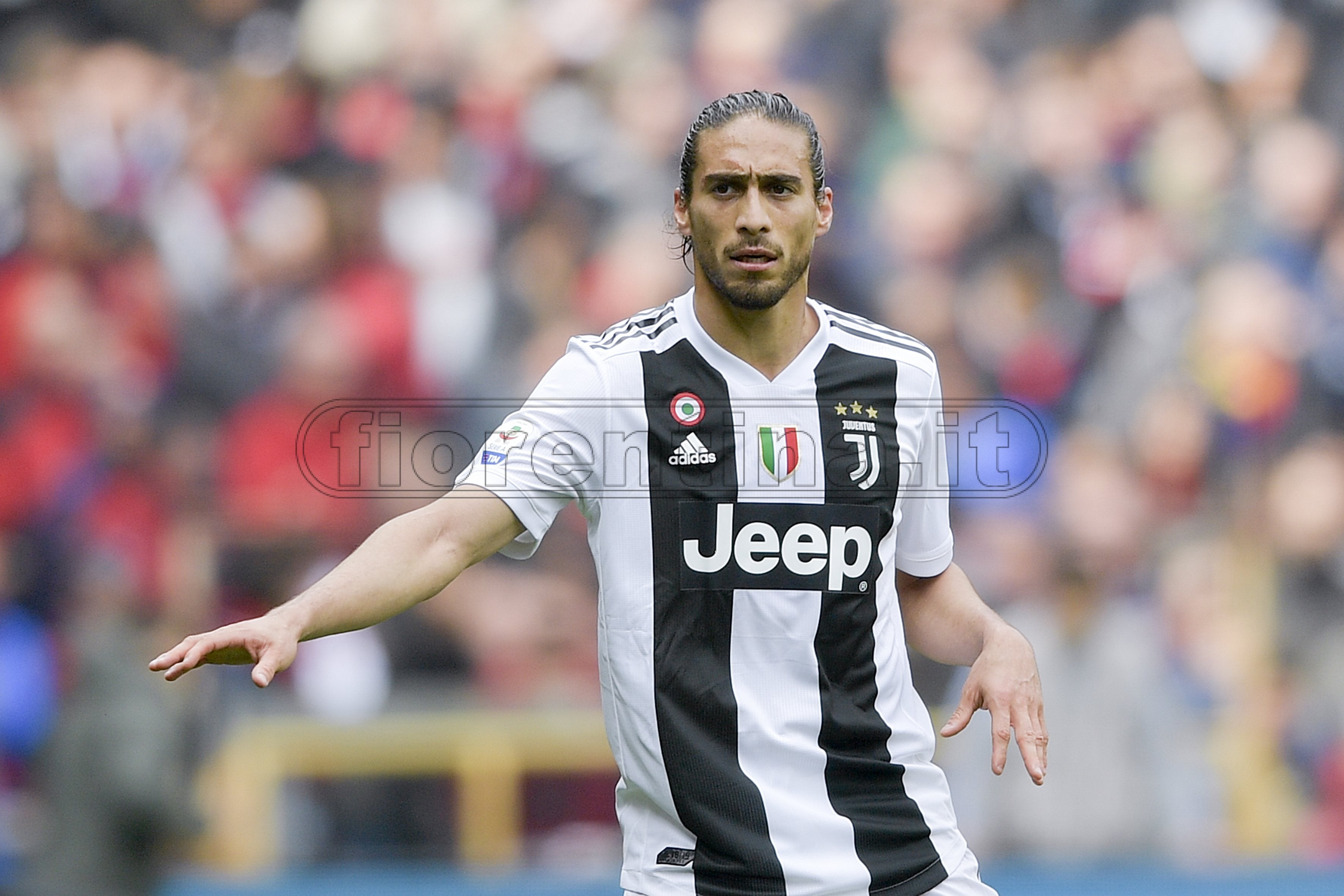 IND. VI.IT - Martin Caceres in viaggio verso Firenze. Pronto a firmare per la Fiorentina