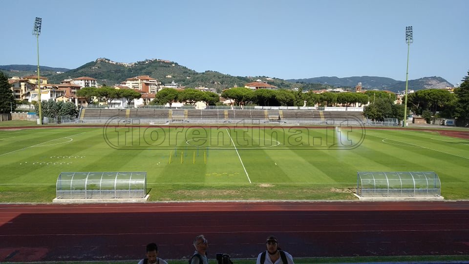 Allenamento a Montecatini: rileggi la CRONACA della prima seduta dei viola