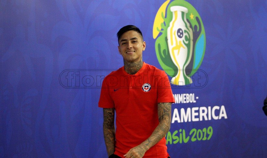 Viola in nazionale: Erick Pulgar arrivato in Cile dopo aver perso la coincidenza