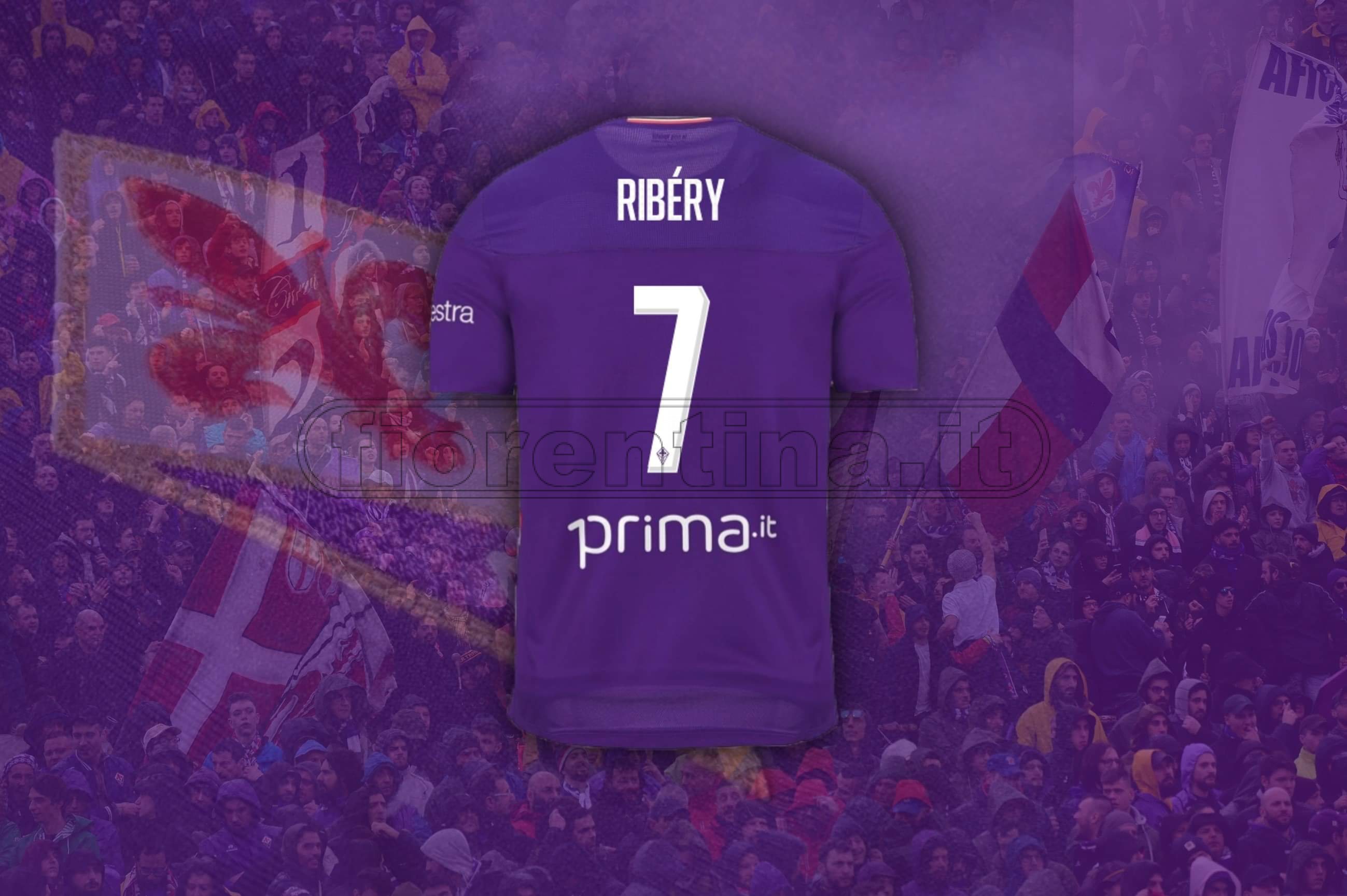Ufficiale, Ribéry giocherà con la maglia numero 7