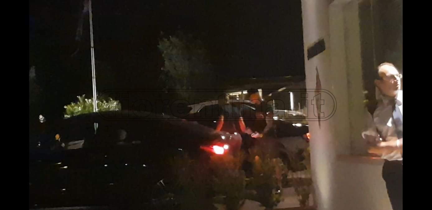 Pulgar lascia il Centro Sportivo dopo le visite mediche (VIDEO)
