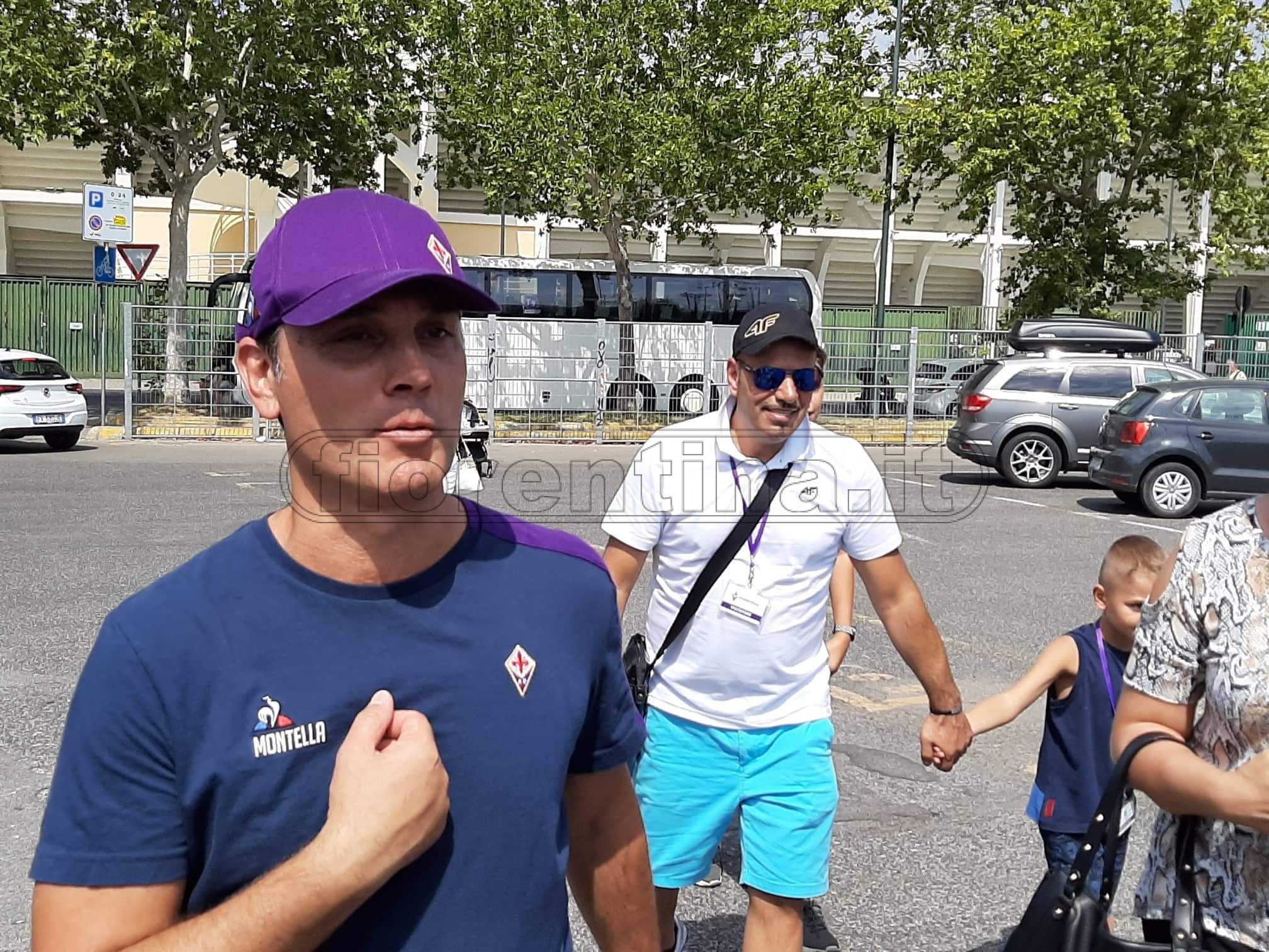 Dal centro sportivo: allenamento finito. Montella: "Contento dell'arrivo di Ribery, c'è posto per tutti"