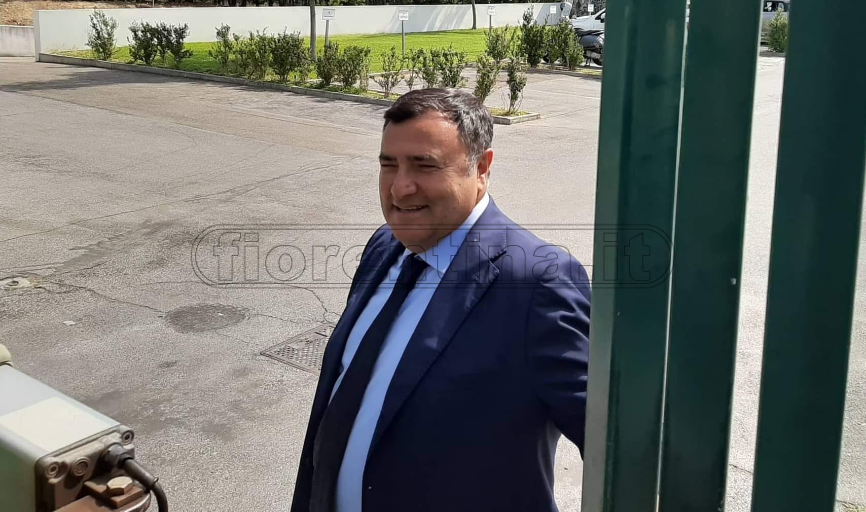 Barone dopo l'incontro con il Sindaco di Campi: "Lavoriamo per la Fiorentina"