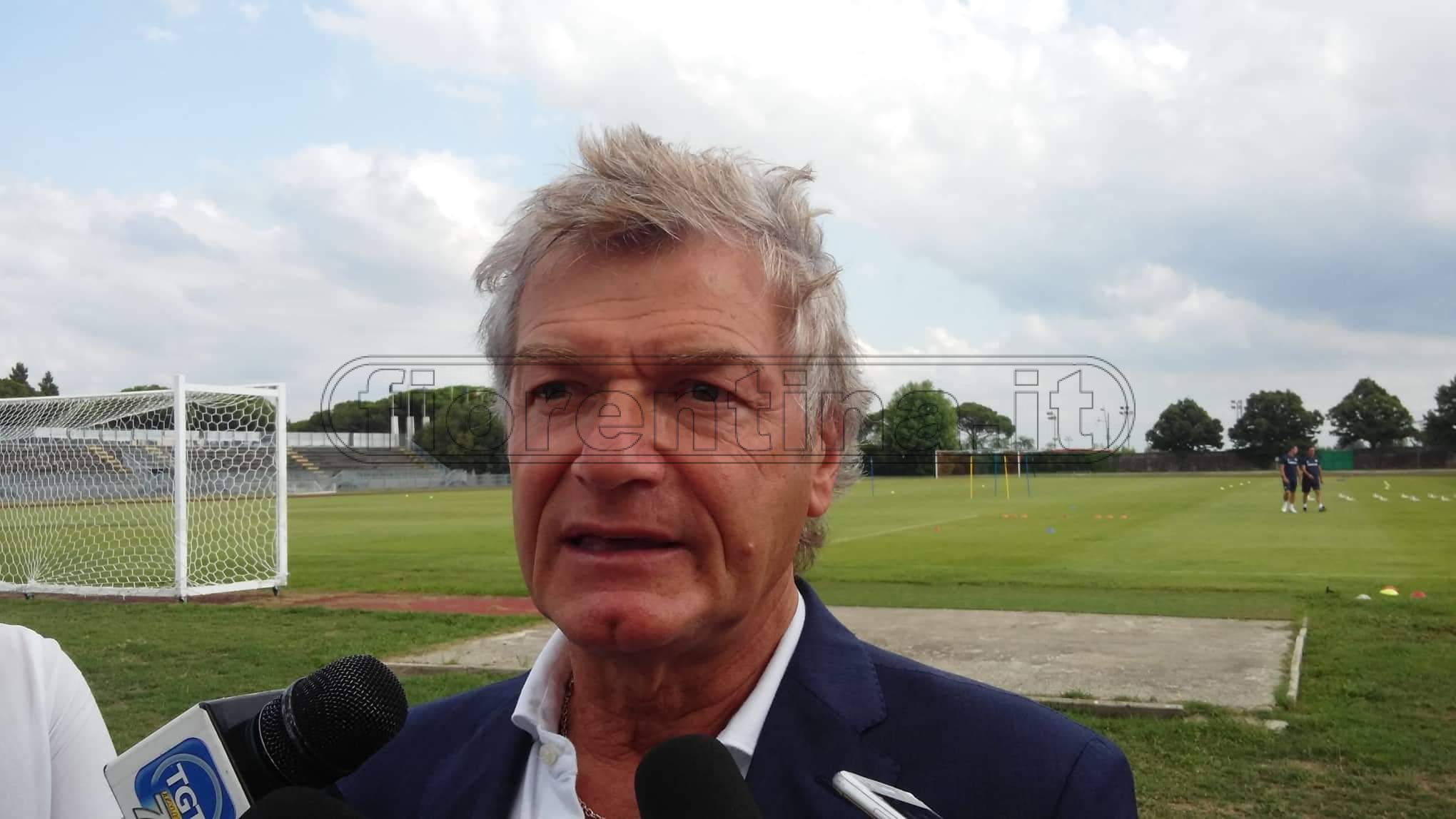 Antognoni: "Importante che ci sia entusiasmo. Castrovilli abbastanza pronto per la A" (VIDEO)