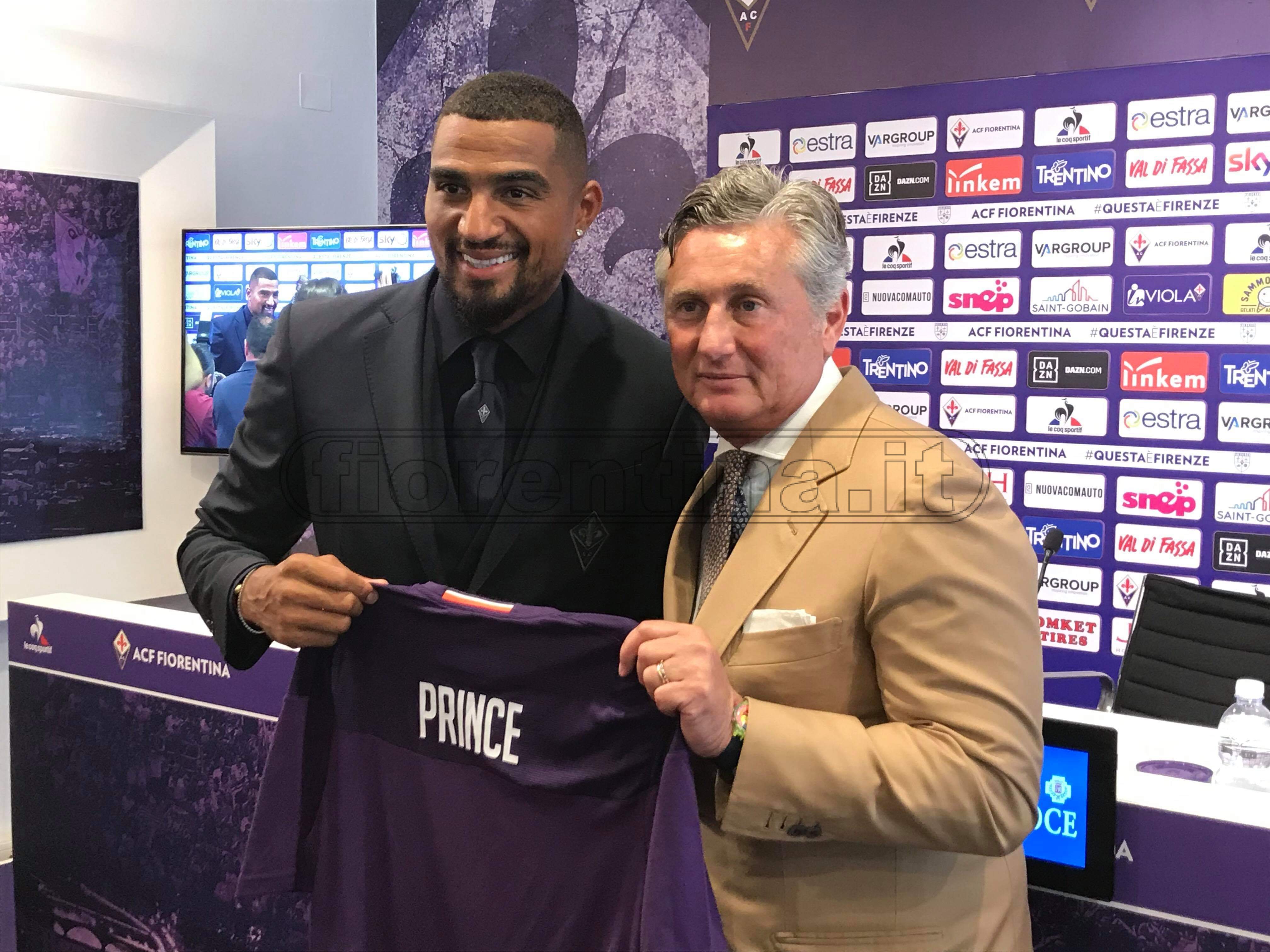 Boateng in conferenza: "Prendo la 10. Voglio aiutare i giovani e far divertire. Chiesa? Fortissimo, non so chi può fermarlo"