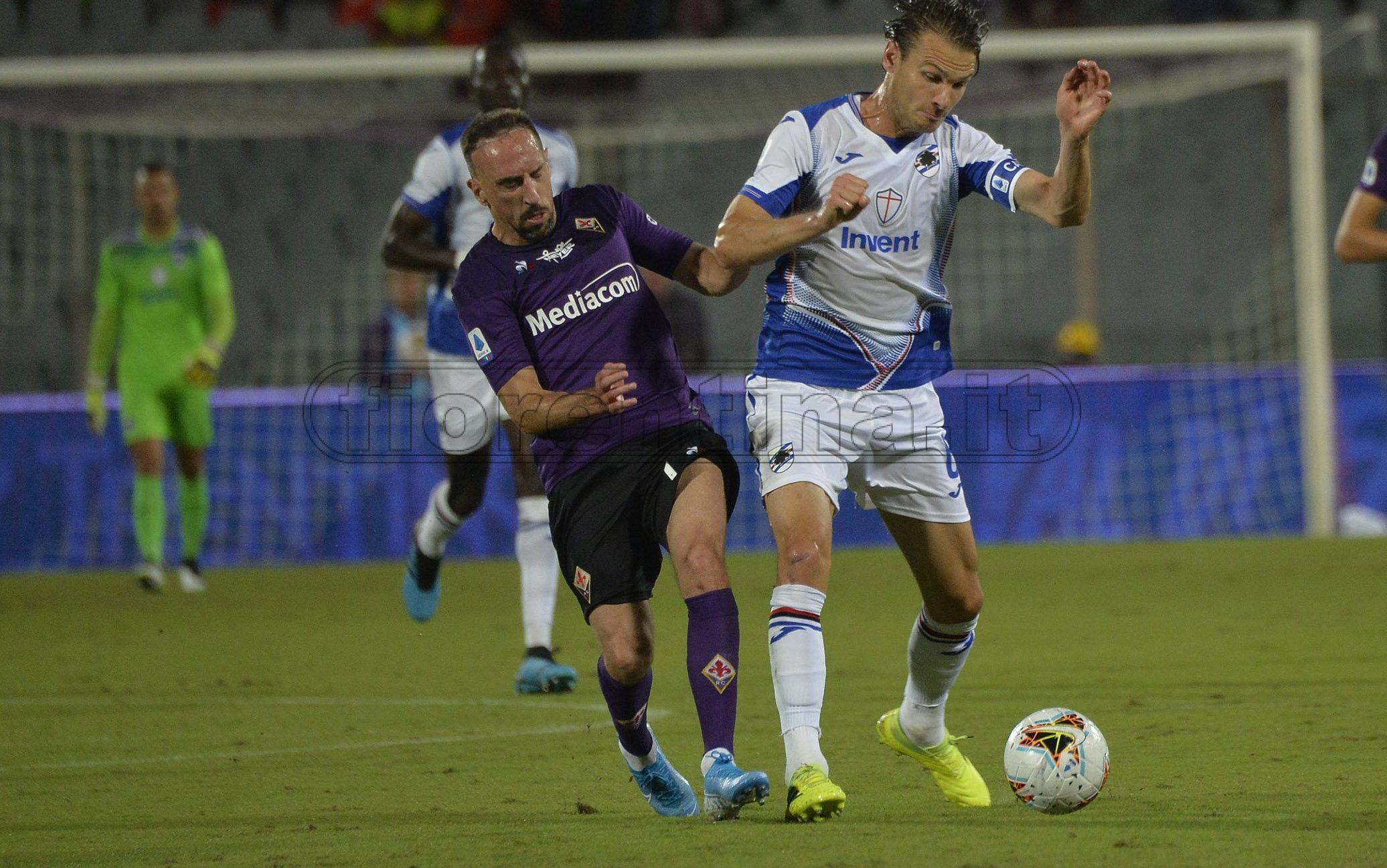 Sampdoria, Ekdal ammonito nella gara con il Torino: non ci sarà contro la Fiorentina