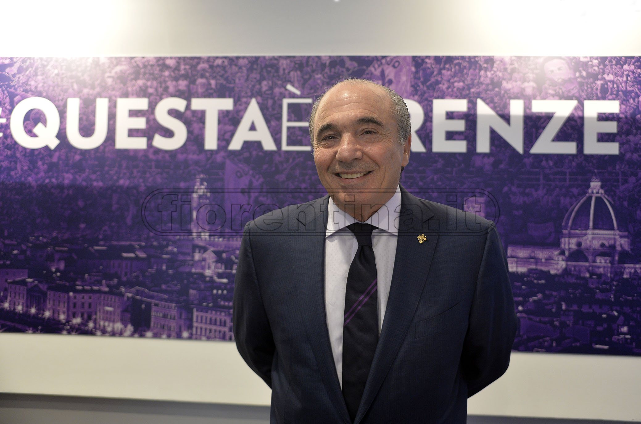 FIORENTINA 03-09-2019 CONFERENZA STAMPA. ROCCO COMMISSO. GALASSI SILVANO/SILPRESS