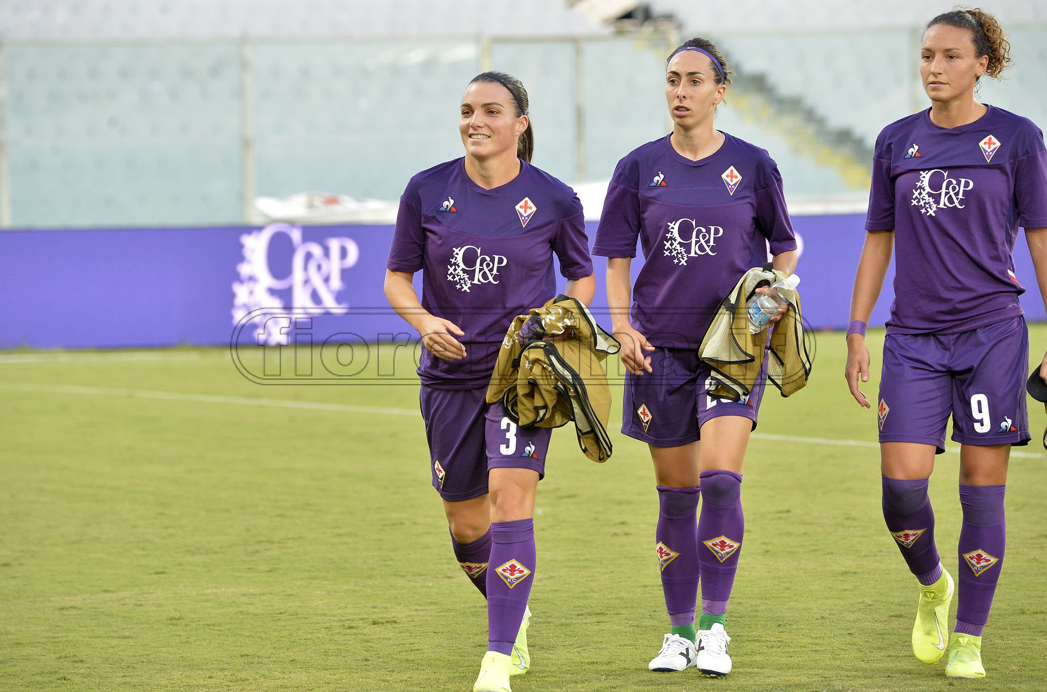 Tecno-viola: la Fiorentina Women's al lavoro grazie al web