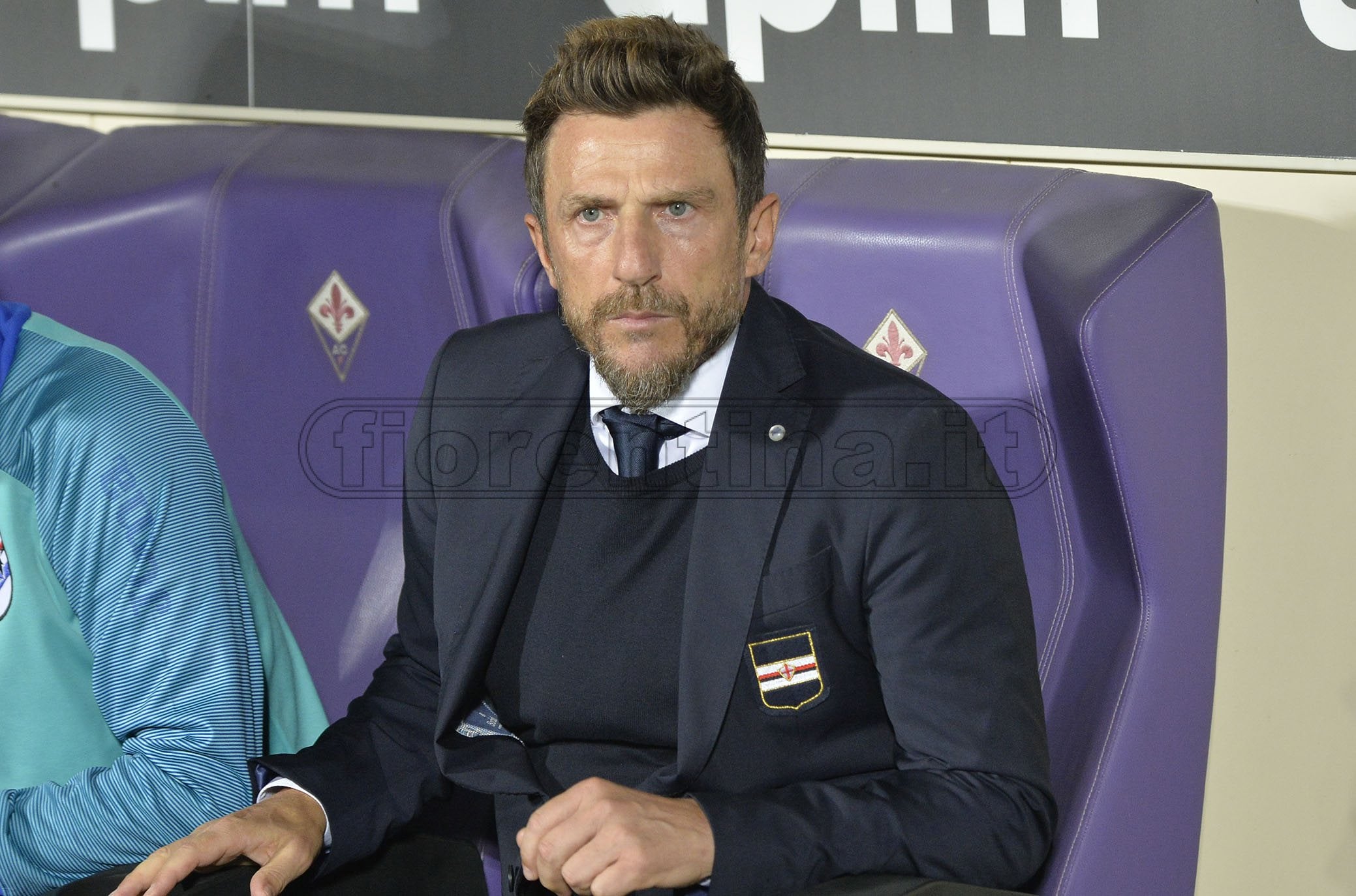 Ufficiale, Eusebio Di Francesco non è più l'allenatore della Sampdoria