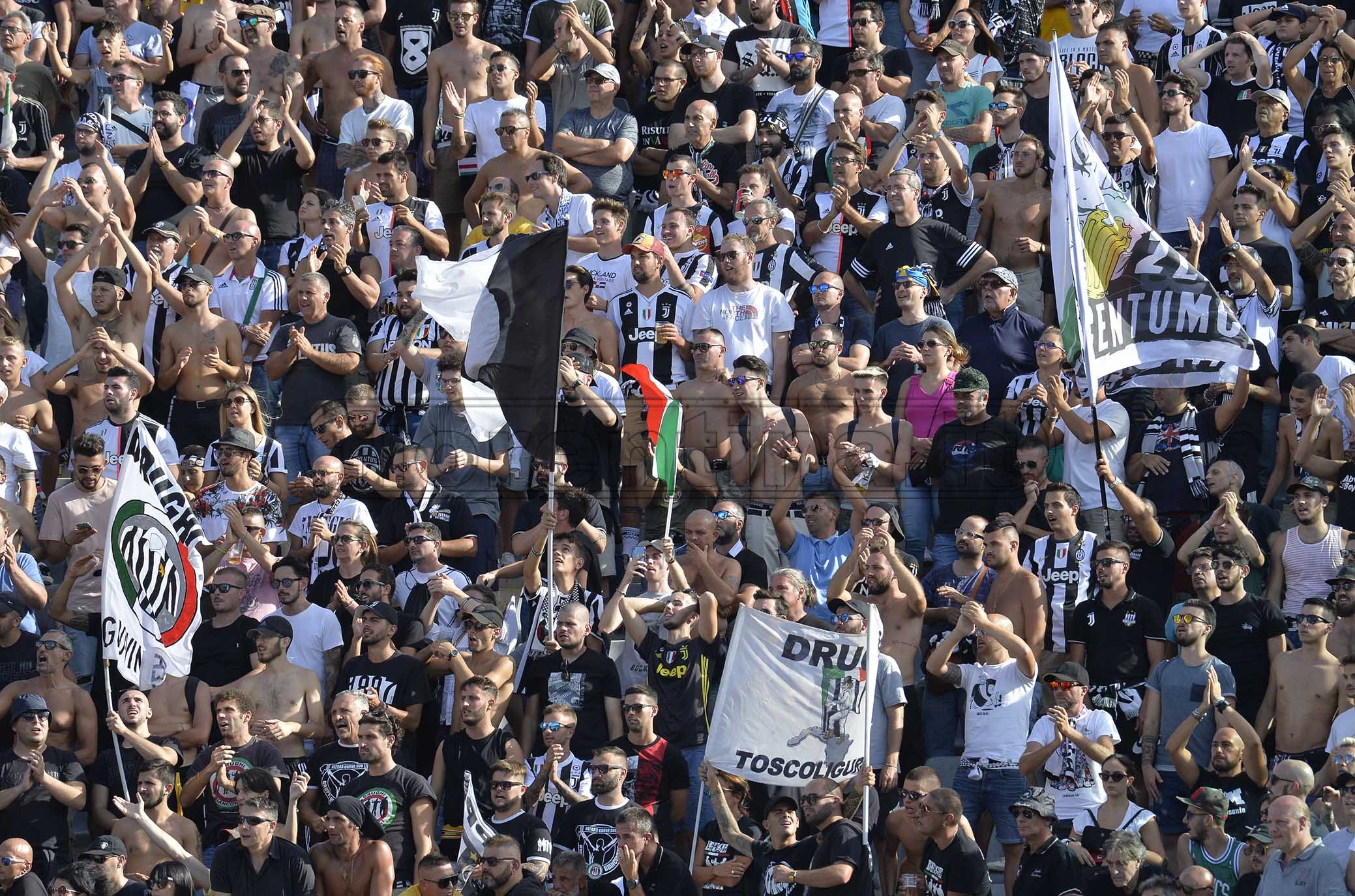 FIORENTINA-JUVENTUS 14-09-2019 TIFOSI JUVENTINI. GALASSI SILVANOSILPRESS