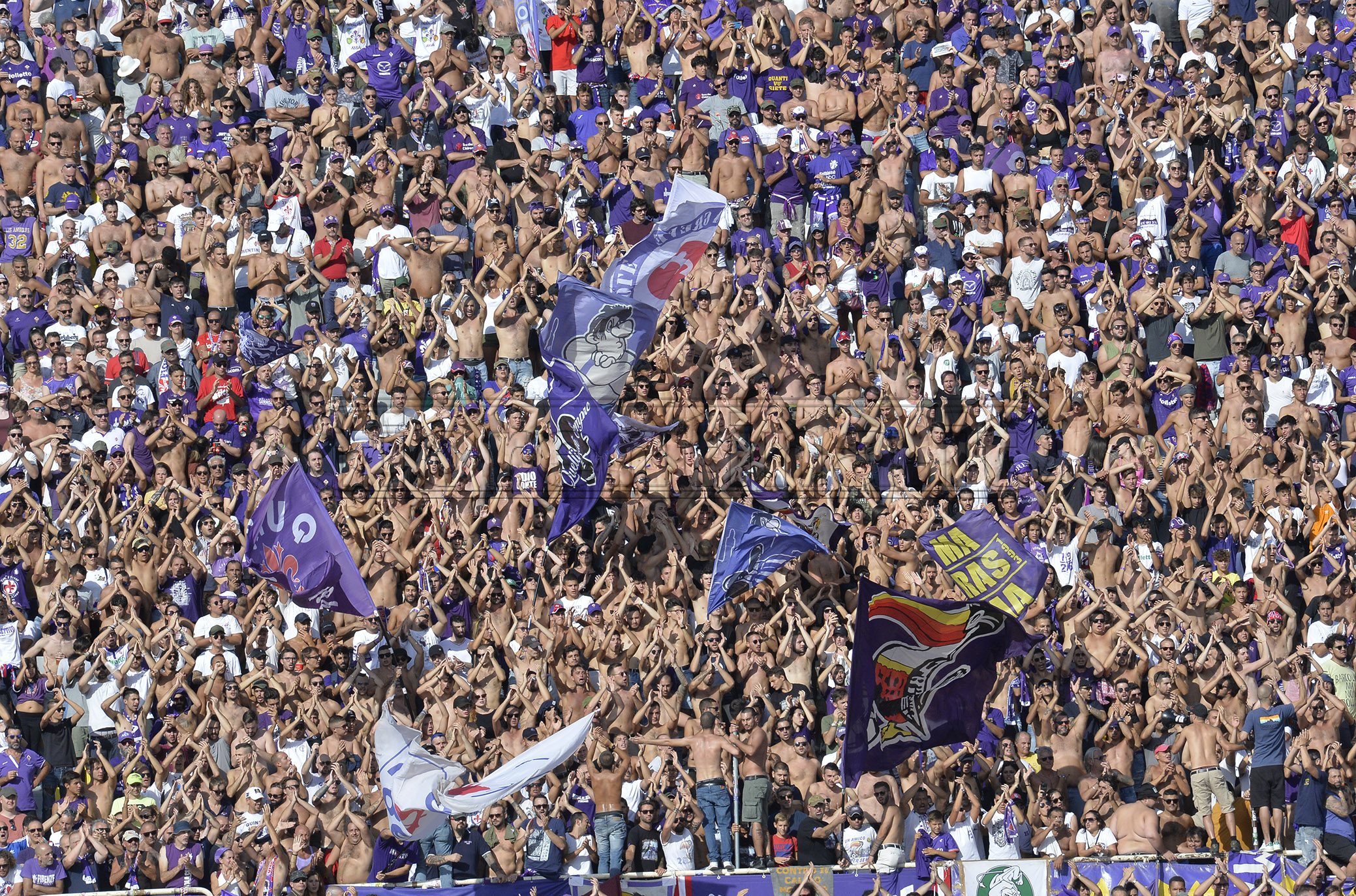 Fiorentina-Sampdoria: da domani alle 15 via alla vendita dei biglietti