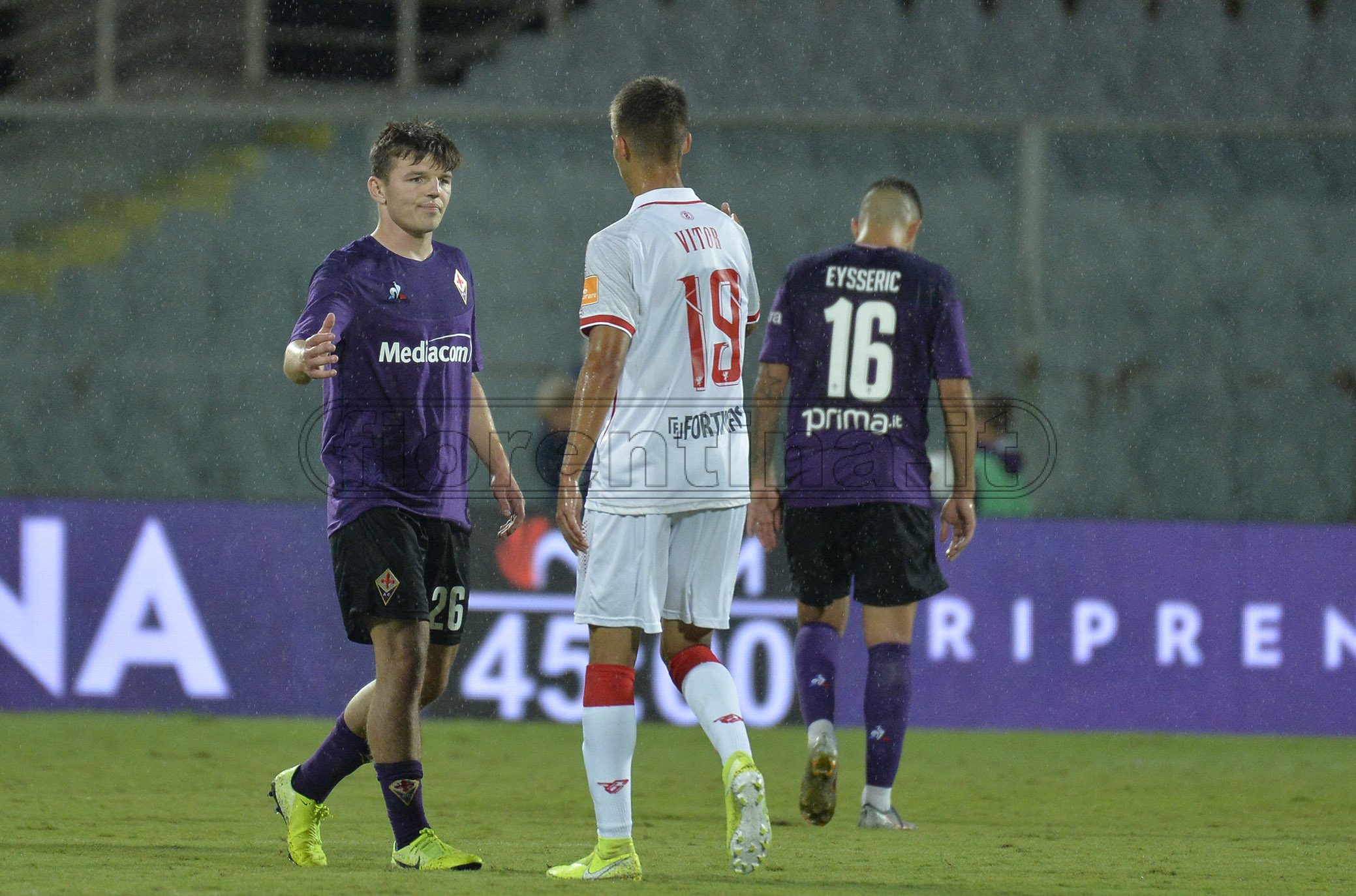 Bobby Duncan, la felicità per l'esordio con la Fiorentina corre sui social