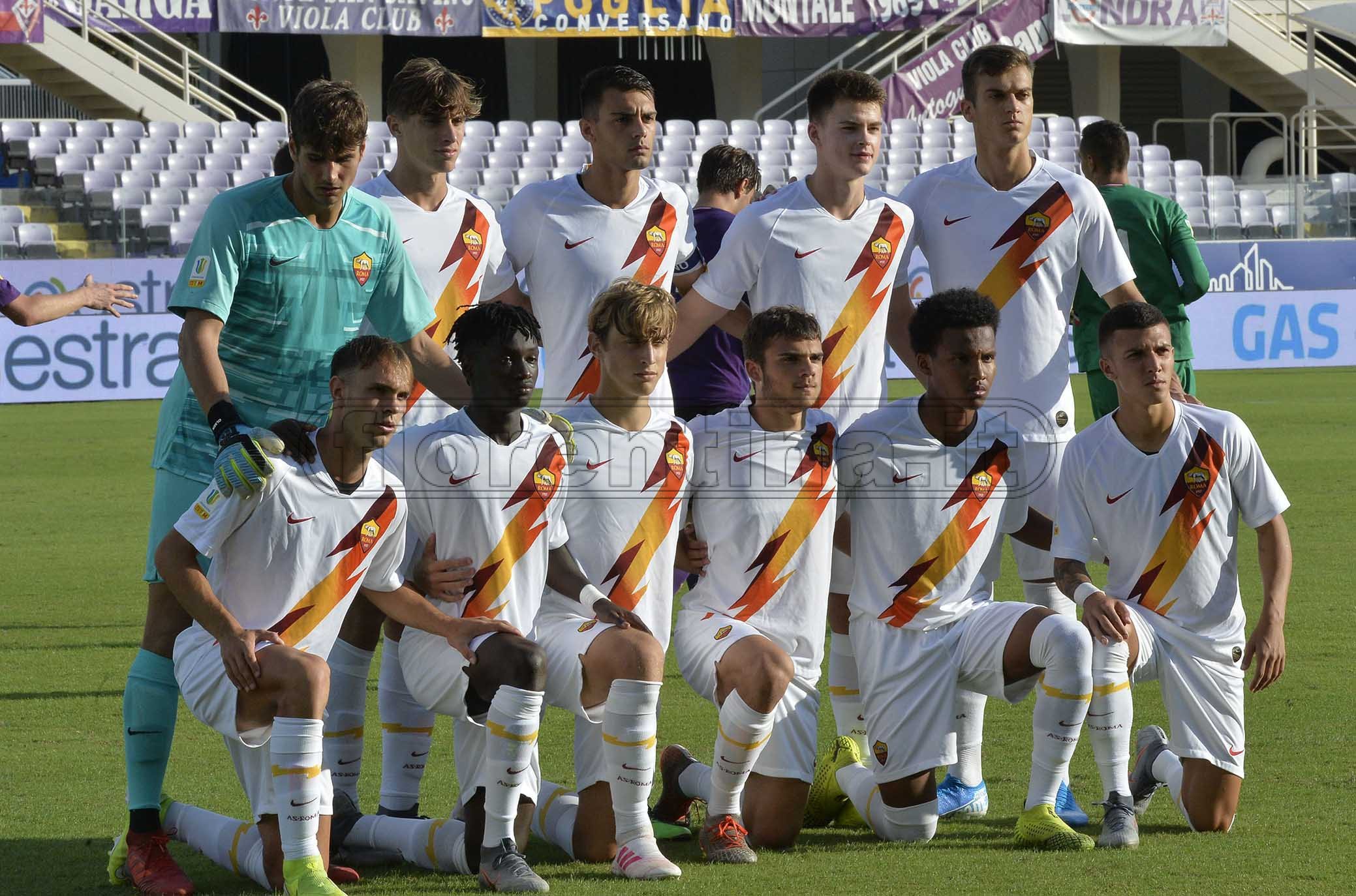 Roma Primavera, due calciatori positivi al Covid-19