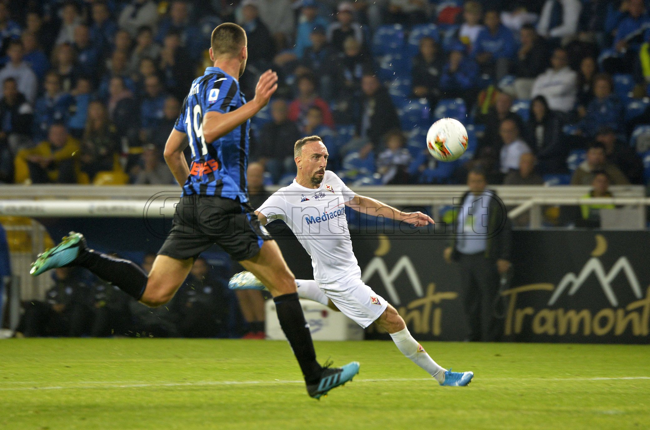 Luci a San Siro? Accese per Franck Ribery